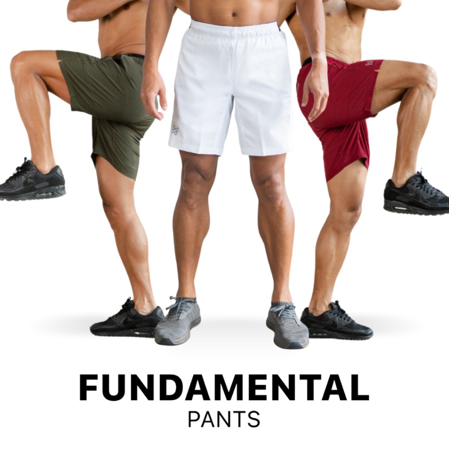 Review Atalon Fundamental Short Pants: Adem & Ada Zipper