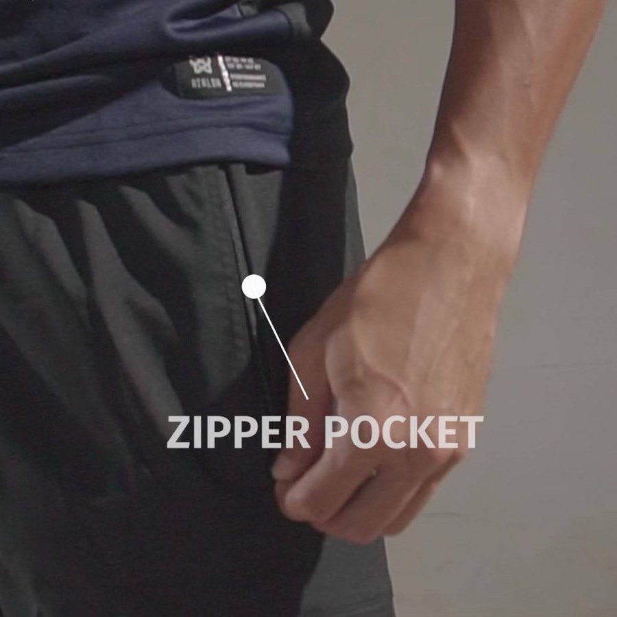 Atalon Fundamental Short Pants dilihat dari samping